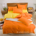 Set Tempat Tidur 3D 100% Poliester Linen